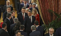 Özgür Özel: Milletin elimize verdiği bayrağı bırakmayız