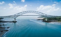 Panama'daki Amerika Köprüsü'nde yangın: 1 ölü, 2 yaralı