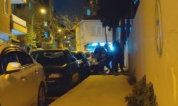 Pendik'te asker eğlencesinde iki grup arasında çıkan kavga kamerada