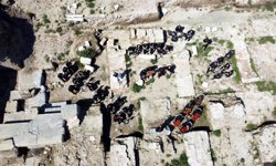 Perinthos Anti Kenti'nde 2 bin yıl sonra müzik yankılandı / Ek fotoğraflar