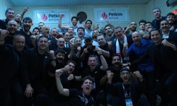 Petkimspor kurtuluş ateşini yaktı