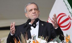 Pezeşkiyan: ABD'nin deniz ablukası, askeri operasyonların bir devamı