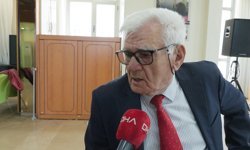 Polis Teşkilatı'nın 181'inci yılında Etiler Huzurevi'nde kalan emekli personele ziyaret