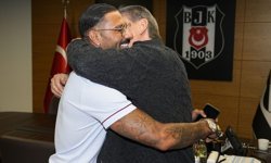 Ricardo Quaresma'dan Beşiktaş'a ziyaret