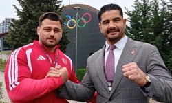 Rıza Kayaalp: Ülkem adına bunu başarmak gurur verici