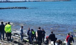 Rize'de sahilde erkek cesedi bulundu