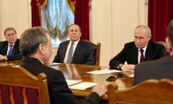 Rusya Devlet Başkanı Putin, İran Dışişleri Bakanı Arakçi ile bir araya geldi