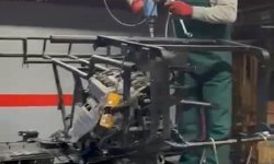 Rusya'da gördüler, Türkiye'de ürettiler; dev ATV suda yüzüyor, dağları aşıyor / Ek fotoğraflar