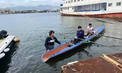 Sağ ayağını kaybetti, kürek sporuyla yaşama tutundu; hedefi 2028 Olimpiyatları'nda madalya