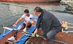 Sağ ayağını kaybetti, kürek sporuyla yaşama tutundu; hedefi 2028 Olimpiyatları'nda madalya/Ek fotoğraflar