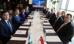 Sağlık Bakanı Kemal Memişoğlu, Özbekistan'da