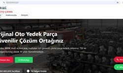 Sahte otomobil yedek parça sitesi ile dolandırıcılığa suç duyurusu