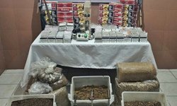 Sakarya'da 'kaçak tütün' operasyonu; 3 gözaltı