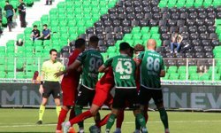 Sakaryaspor - Çorum FK: 0-4