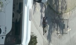 Saldırganların etkisiz hale getirildiği anlar kamerada / Toplu görüntü