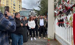 Saldırıda ölen öğrencilerin ailelerine destek için Kahramanmaraş'a geldiler