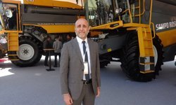 Sampo Rosenlew biçerdöverleri Türk çiftçisiyle buluştu