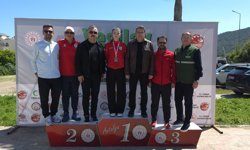 Samsunsporlu Sıla Tunç'tan boccede Türkiye ikinciliği