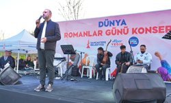 Sancaktepe'de Dünya Romanlar Günü kutlandı