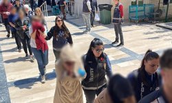 Şanlıurfa'da 200 milyon TL'lik dolandırıcılığa 42 gözaltı / Fotoğraflar