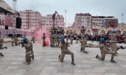 Şanlıurfa'da 'kurtuluş günü' coşkusu