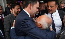 Şehit babasından Bakan Kurum'a teşekkür