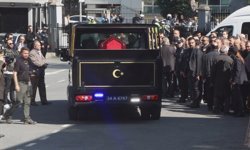 Şehit polis memuru Seçkin Yalçın için İstanbul Emniyet Müdürlüğü'nde tören düzenlendi