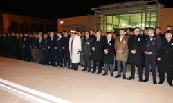 Şehit polis Seçkin Yalçın'ın cenazesi, memleketi Elazığ'a getirildi