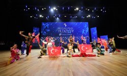 Selçuklu Belediyespor Kulübü sporcuları ödüllerini aldı