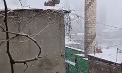 Siirt'in yüksek kesimlerinde kar yağışı