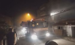 Silivri'de gecekonduda çıkan yangın söndürüldü