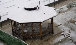 Şırnak'ta kar yağışı etkili oldu