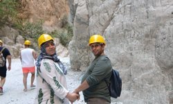 Siroz hastası eşini yaşatmak için 21 kilo verip, donör oldu