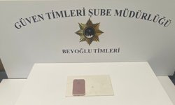 Şişli'de masadaki telefonu çalan şüpheli tutuklandı