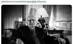 Siyasilerden eski TBMM Başkanı Cindoruk için taziye mesajları (2)