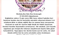 SMA hastası Bala İkra için zamanla yarış/Ek fotoğraflar