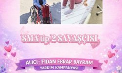 SMA Tip 2 hastası Fidan Ebrar: Arkadaşlarım gibi koşup oynamak istiyorum