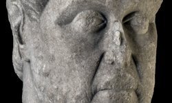 Smyrna Antik Kenti kökenli heykel başı, ABD'den Türkiye'ye iade edildi