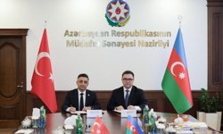 SSB ve Azerbaycan Savunma Sanayisi Bakanlığı arasında iş birliği sözleşmesi imzalandı