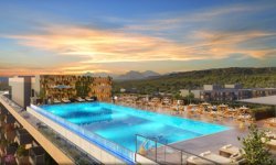 Sur Yapı Tatil Evleri Antalya'da termal mülk dönemi