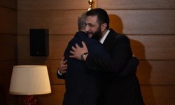 Suriye Cumhurbaşkanı Şara, Bakan Fidan'ı kabul etti