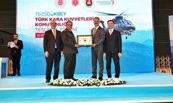 T625GÖKBEY, Kara Kuvvetleri Komutanlığı'na teslim edildi