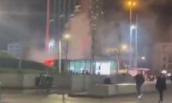 Taksim Metro İstasyonu'nda asansörde yangın -2 / Ek görüntü