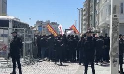 Taksim'de izin gösteriye polis müdahale etti: 46 gözaltı