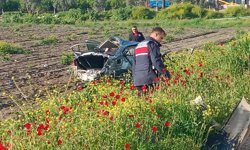 Tanker ile çarpışan otomobilin sürücüsü Halime hayatını kaybetti