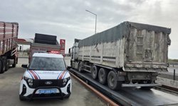 Taşıma sınırını aşan 2 kamyon işletenine toplam 120 bin lira ceza