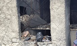 Tavanı çöken fırının enkazı altında kalan kadın öldü