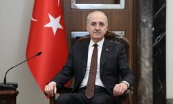 TBMM Başkanı Kurtulmuş, Arap Parlamentosu Başkanı Alyammahi ile görüştü