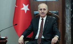 TBMM Başkanı Kurtulmuş, Bahreyn Temsilciler Meclisi Başkanı Al Musalam ile görüştü
