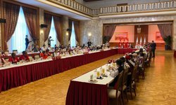 TBMM Başkanı Kurtulmuş, dünya çocuklarını kabul etti